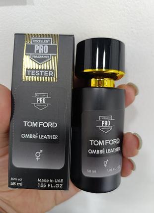 Парфюмированная вода парфюма ombre leather 58 мл, унисекс