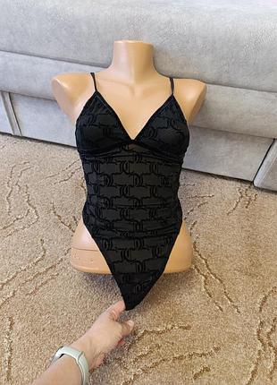 Боди черное XXS / 40