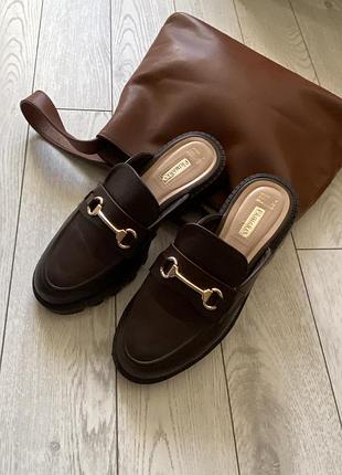 Потрясающие мюли primark.