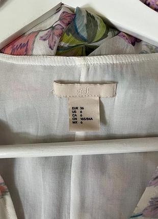 Квіткова сукня h&m5 фото