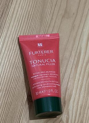 Восстанавливающая маска для поврежденных волос rené furterer tonucia replumping conditioning mask