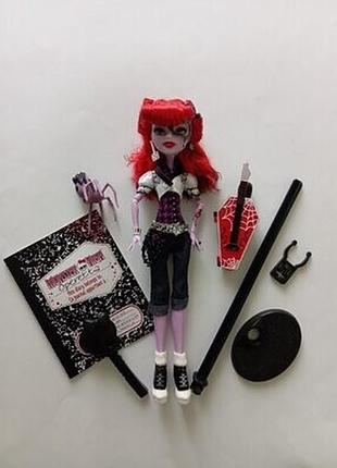 Кукла оперетта базовая монстер хай нюд monster high creeproduction mattel.