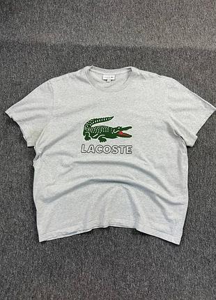 Футболка lacoste оригинал размер 3xl