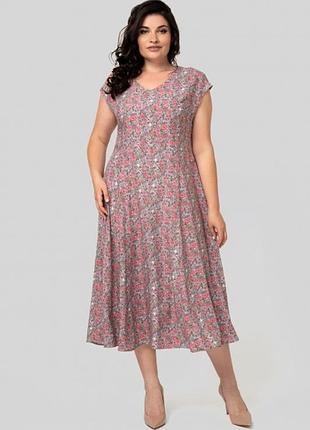 Сарафан летний, платье штапельное