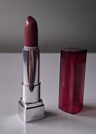 Maybelline. помада 200 rose embrace. cream. марсала, мокко.
