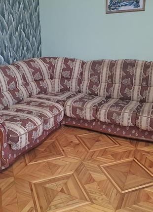 Диван кутовий  роскладний