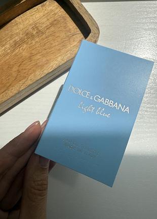Dolce & gabbana light blue туалетна вода