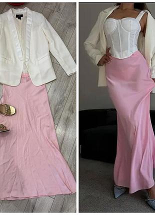 Продам набором блейзер h&m, сатинову спідницю