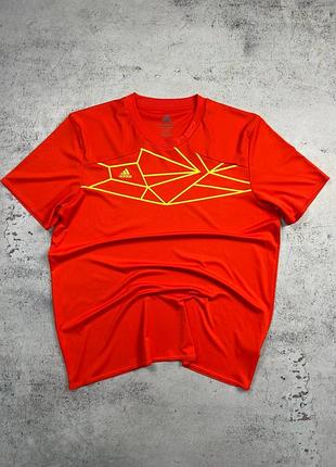 Спортивная футболка adidas f50 оригинал размер xl