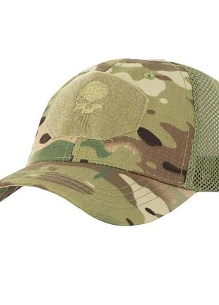 Бейсболка тактична «punisher» rip-stop multicam 2.0