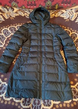 Пуховик жіночий, the north face, оригінал, р. м(46-48)