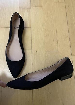 Балетки jil sander