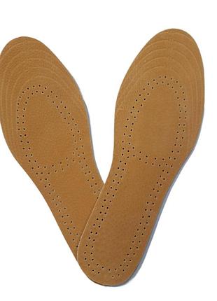 Устілки обрізні шкіряні 40-44 one size