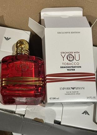 Чоловіча парфумована вода, giorgio armani emporio armani stronger with you tobacco