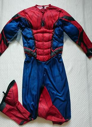 Карнавальный костюм спайдермен spider man marvel
