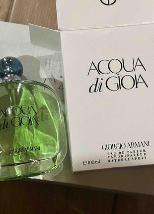 Жіноча парфумована вода giorgio armani acqua di gioia