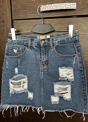 Юбка мини юбка