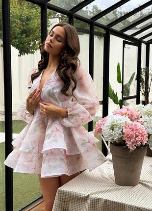 Сукня із органзи