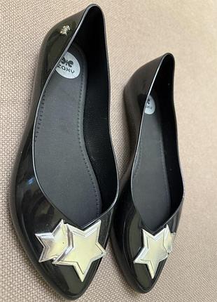 Балетки резинові жіночі бразилія