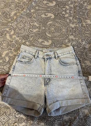 Шорти джинсові it’s basic розмір s 7