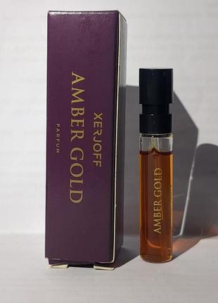 Xerjoff amber gold