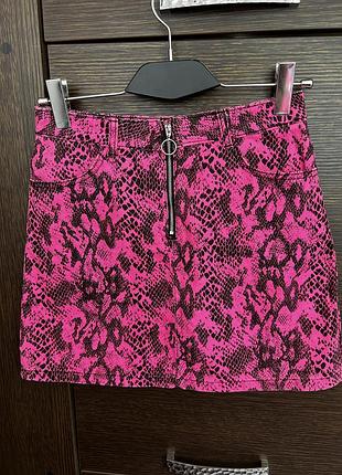 Юбка джинсова спідниця