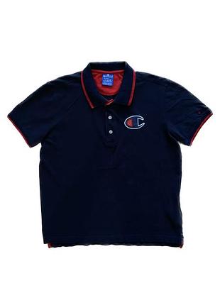 Поло champion xs синє