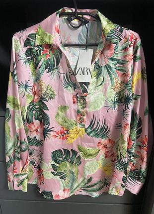Zara-блузка