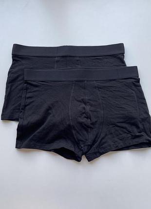 Комплект чорних боксерів livergy 7/xl