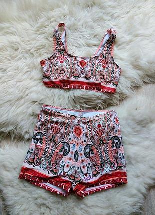 ♥️🌊💛 очень неординарный купальник с шортиками