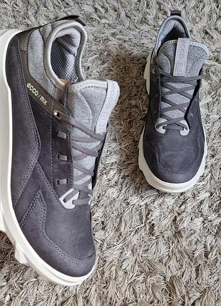 Оригінал.кросівки ecco Sneakers mx 820183 нат.шкіра/ текстиль р.39.