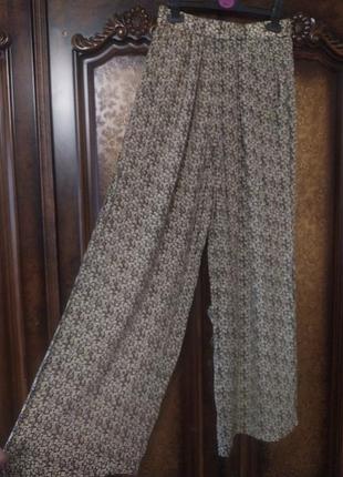 Штани тонкі xs zara