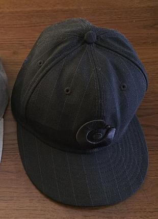 New era фирменная бейсболка с прямым козырьком мужская черная 58.7 см