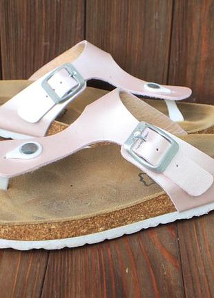 Ортопедичні шльопанці bio life німеччина 37р сандалі шлепанцы