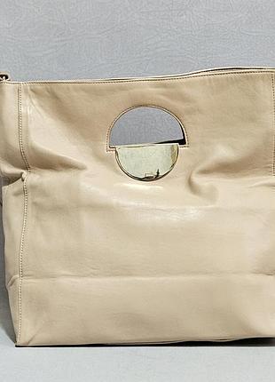 Стильная кожаная сумка autograph