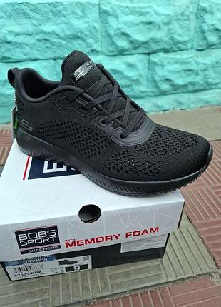 Кроссовки skechers bobs squad модель 32509 bbk