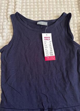 Нова коттонова сукня pepco 2