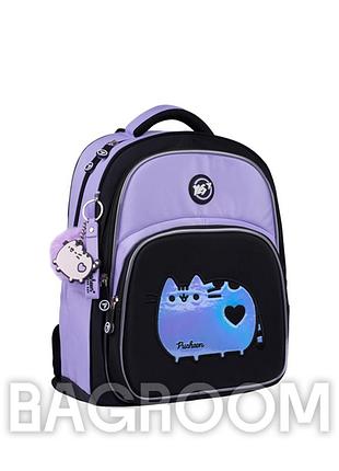 Рюкзак шкільний напівкаркасний yes pusheen shiny s-91 559816