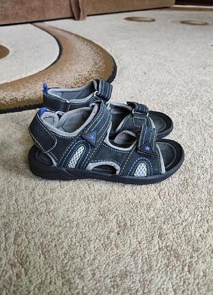 Сандалии босоножки на мальчика