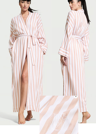 Халат мягкий модал и коттон victoria’s secret xs s оригинал