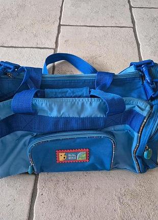 Спортивная сумка spiegelburg felix синяя