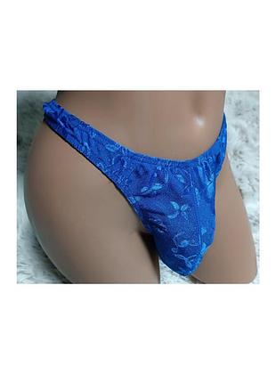 Мужские кружевные стринги