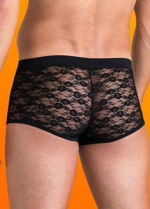 L/xl мужские эротические кружевные прозрачные трусы трусики боксеры новые лавхани-мен
