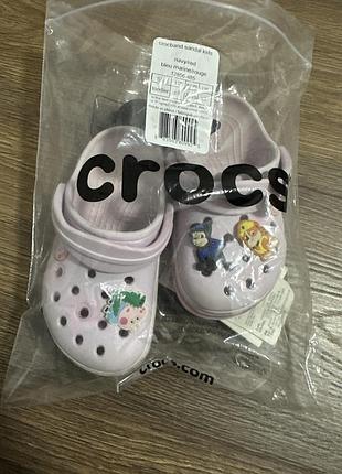 Босоніжки дитячі crocs 2
