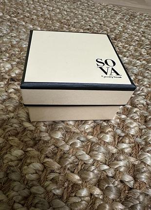 Коробка для прикрас, подарункова коробка sova