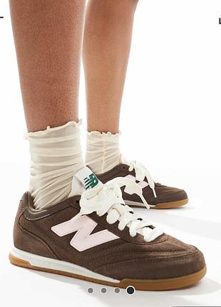 for a special edition pair of shoes in conjunction with New Balance