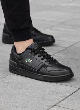 Кросівки lacoste t-clip