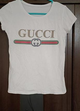 Футболка gucci