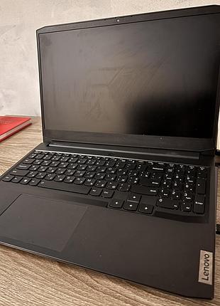 Ноутбук ігровий lenovo gaming 3 15ach6 (82k201u8ra) shadow black
