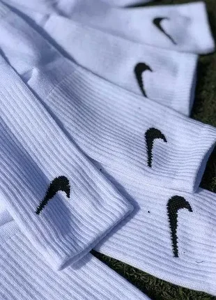 Носки найк/носочки nike | высокие носки 12 пар